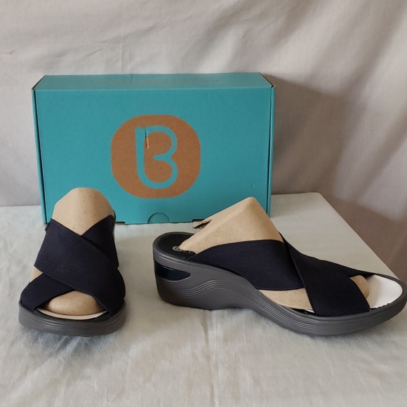 Bzees Shoes New Brees Desire Wedge Sandal Poshmark
